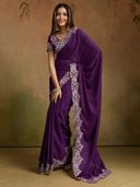 Purple color option, Currently selected