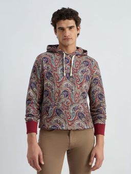 GANT - Men Multicolor Printed Hoodie