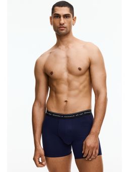 H&M - Men Red 3-Pack Coolmax® Mid Trunks