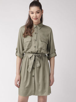 Twenty Dresses by Nykaa Fashion - Olive The Style Breakout Dress