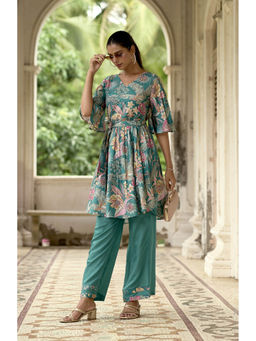 Autumnlane - Shervin Green Co-Ord (Set of 2)