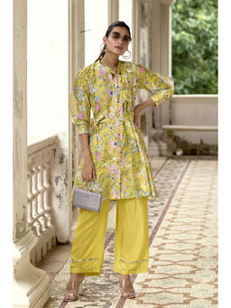 Autumnlane - Shervin Yellow Co-Ord (Set of 2)