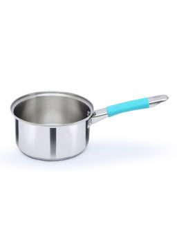 HomeTown - Stainless Steel Sauce Pan 16 cm Silver