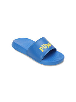Puma - Popcat 20 Jr V2 Unisex Blue Sliders