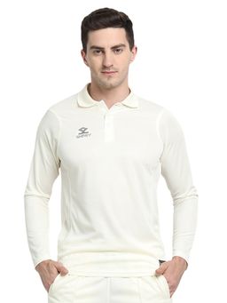 Shrey - Cricket Match 2.0 Long Sleeves Polo T-Shirt