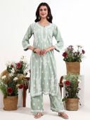 Green color option, Currently selected