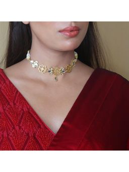Amaltaas - Sitara Kundan Art Deco Choker