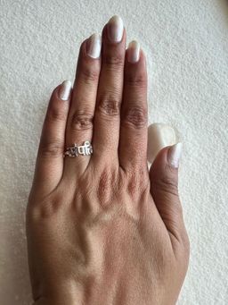 Amaltaas - 925 Sterling Silver Sampati Shakti Ring