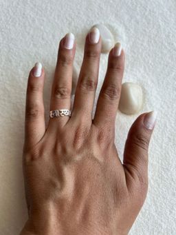 Amaltaas - 925 Sterling Silver Swasthya Shakti Ring