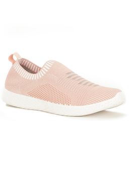 Bata - Woven Peach Casual Shoes