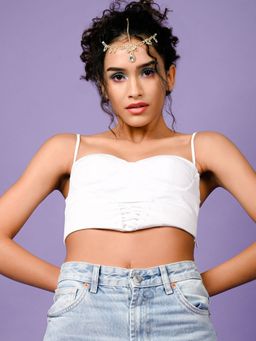 Odette - Gorgeous Gold-Tone Sparkling Chain Chain