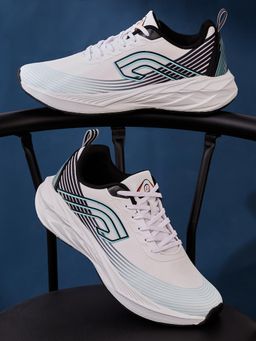 Campus - Bait Men White Running Shoes
