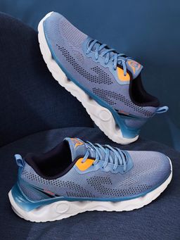 Campus - Buzzy Men Blue Running Shoes