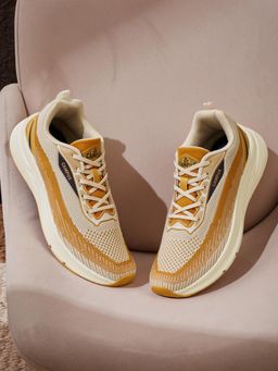 Campus - Serlo Men Cream Running Shoes