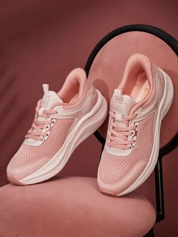 Campus - Flitta Women Peach Running Shoes