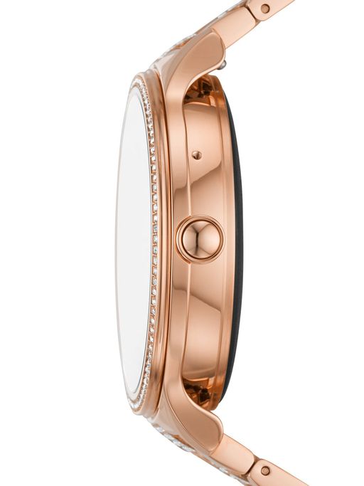 Rose Gold Fossil Smartwatch Fossil Watch Women's Diamond Buy