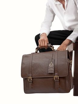 Hidesign - BROWN ANDRE 4215 REG Messenger Bag