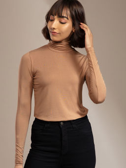 Twenty Dresses by Nykaa Fashion - Basics Willow Chances Are High Top