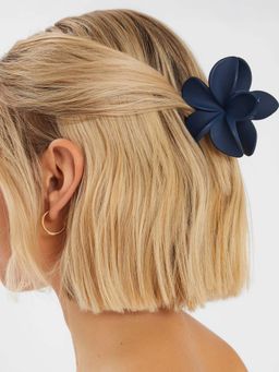 Accessorize London - Tropical Flower Matte Claw Clip