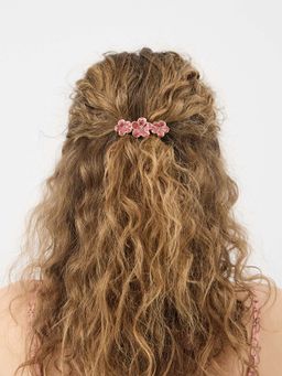 Accessorize London - Sparkle Floral Barrette Hair Clip