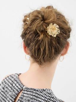 Accessorize London - Flower French Pin