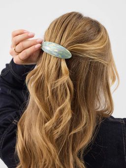Accessorize London - Shimmer Resin Barrette Hair Clip
