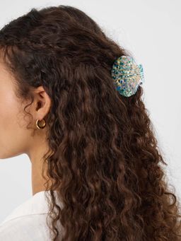Accessorize London - Riviera Resin Shell Hair Claw Clip