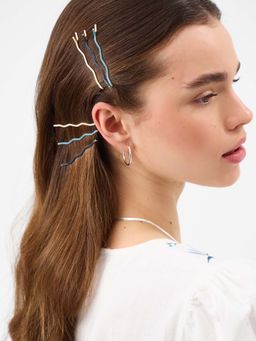 Accessorize London - Wiggle Hair Pins (Pack of 6)