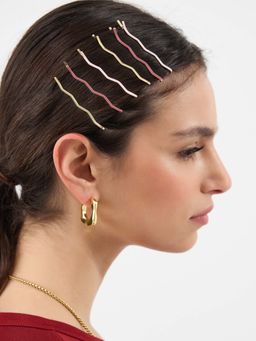 Accessorize London - Wiggle Hair Pins (Pack of 6)