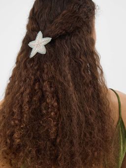 Accessorize London - Beaded Starfish Barrette Hair Clip