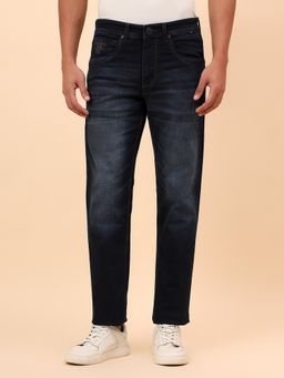 Cantabil - Casual Breathable & Soft Regular Fit Denim Blue Jeans