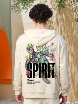 PRONK - Shell Spirit Drop Shoulder Premium Terry Hoodie