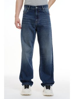 Bonkers Corner - Ashford Relaxed Fit Blue Jeans