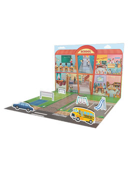 Popcorn Games & Puzzles - School - Little Explorer's Box of Fun & Learning