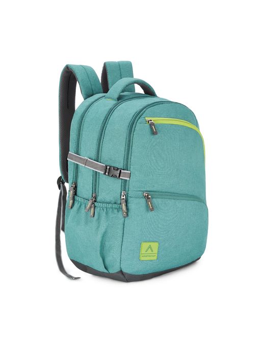 aristocrat gusto 1 green laptop backpack Buy Aristocrat Polyester 32L Matt Laptop Backpack Green For Men & Women  Online