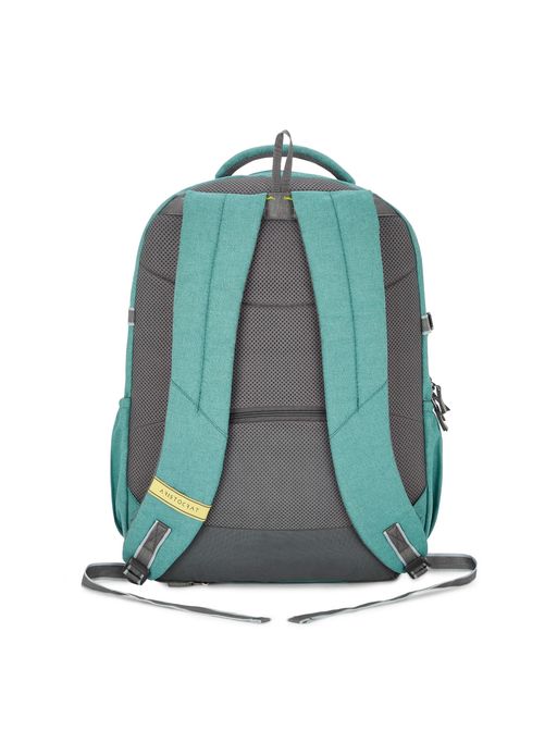 canvas and leather backpack gray Canvas Leather Backpack | MALM
