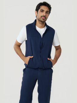 TERRA LUNA - Jensen Navy Blue Jacket