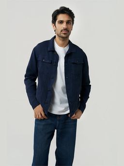 TERRA LUNA - Diego Navy Blue Denim Jacket