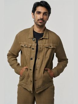 TERRA LUNA - Diego Brown Denim Jacket
