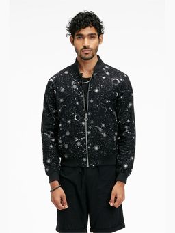 TERRA LUNA - Berghain Black Bomber Jacket