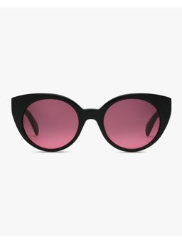 Diesel - Women UV Protected Pink Lens Cat Eye Sunglasses (51)