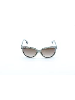 Diesel - Women UV Protected Brown Lens Cat Eye Sunglasses (58)