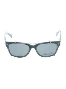 Kenneth Cole - Unisex UV Protected Grey Lens Oval Sunglasses (51)
