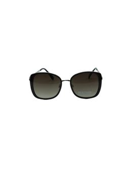 Kenneth Cole - Women UV Protected Black Lens Butterfly Sunglasses (54)