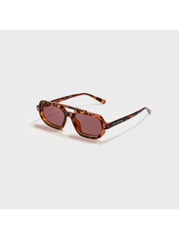 SAM AND MARSHALL - Unisex UV Protected Pink Lens Wayfarer Sunglasses