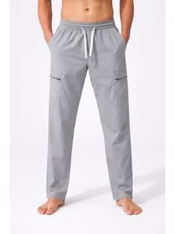 Parcel Yard - Grey Parcel Yard Mens Regular Fit Track Pants