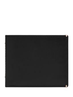 Fossil - Westover Solid-Plain Black Leather Wallet (S)