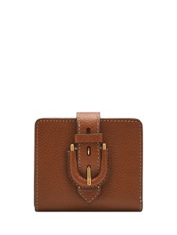Fossil - Harwell Solid-Plain Brown Leather Wallet (S)