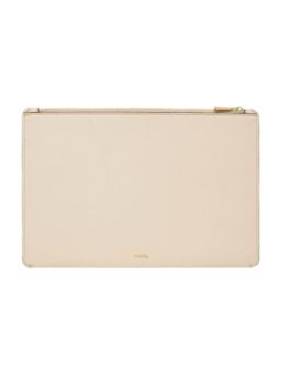 Fossil - Gift Solid-Plain White Leather Pouch (M)