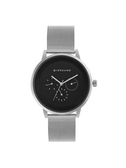 Giordano - Men Black Dial Round Multi-Function Watch GD-50005-11